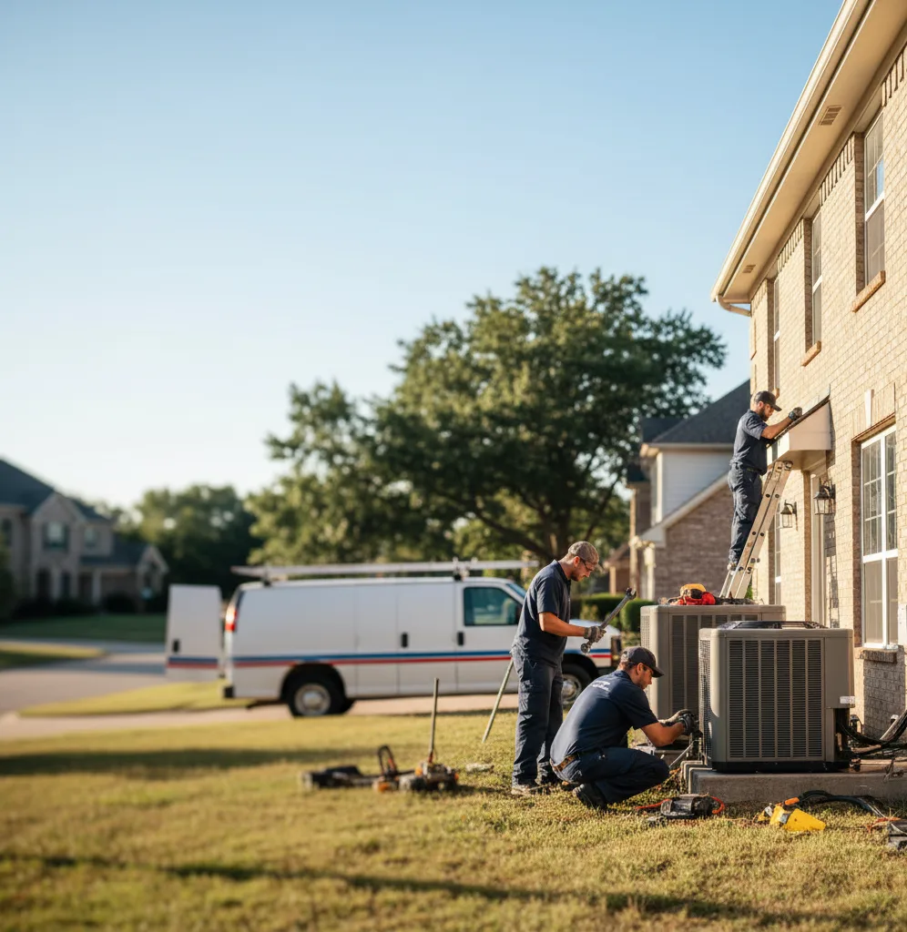 AC Installation in Altamont, IL